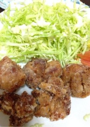 簡単だけど美味しい唐揚げ♡-レシピのメイン写真