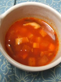 トマトジュースでミネストローネ★-レシピのメイン写真