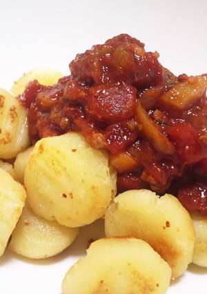 焼きニョッキ-レシピのメイン写真