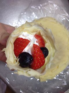 ホットケーキミックスで出来るクレープ-レシピのメイン写真