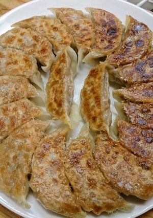 激旨Ｗジューシー♡白菜♡焼き餃子-レシピのメイン写真