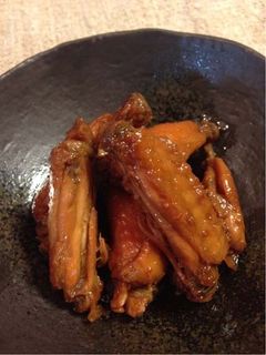 夏に☆手羽中の甘辛酸っぱ煮-レシピのメイン写真