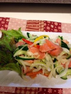 サーモンマリネ-レシピのメイン写真