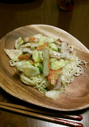 ちゃんぽん風☆塩やきそば-レシピのメイン写真