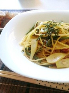 簡単!和風パスタ-レシピのメイン写真