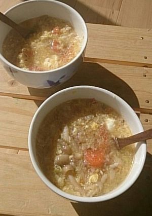 風邪引きさんに優しいスープ。予防にも！-レシピのメイン写真