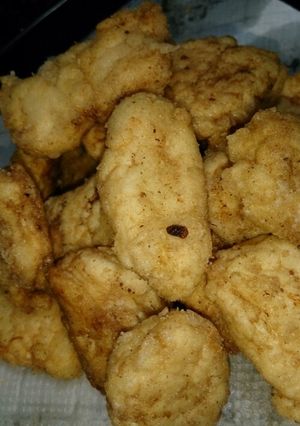 ヘルシーふわふわ★チキンナゲット-レシピのメイン写真