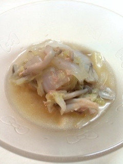 白菜の醤油麹煮-レシピのメイン写真