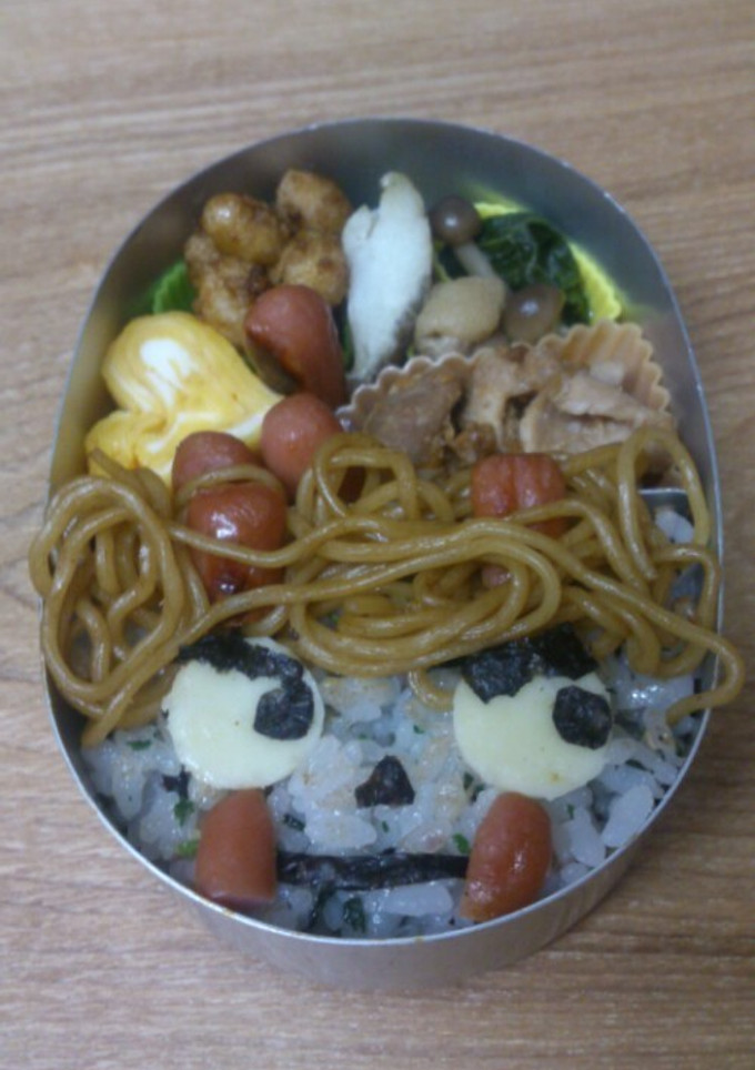 幼稚園のお弁当!!節分-レシピのメイン写真