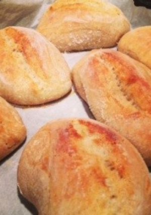 自家製酵母パン リュスティック-レシピのメイン写真