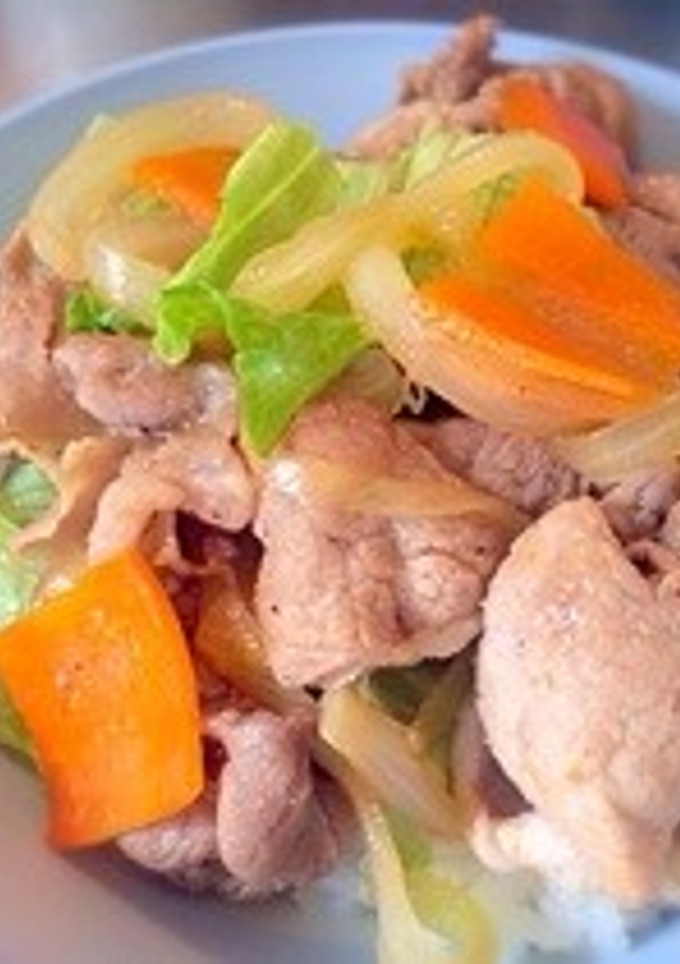 簡単★スタミナ丼 〜生姜焼き風〜-レシピのメイン写真