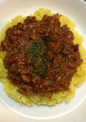簡単★トマト缶でドライカレー-レシピのメイン写真