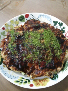 美味し~(^^)シーフードお好み焼き☆-レシピのメイン写真