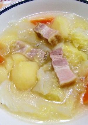 ★超簡単！コトコト煮込む＊ポトフ＊だよ♪-レシピのメイン写真