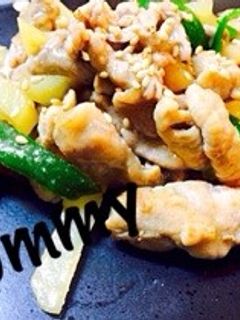 ジャガイモで青椒肉絲風-レシピのメイン写真