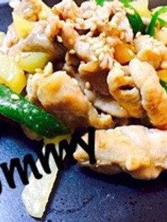 ジャガイモで青椒肉絲風-レシピのメイン写真