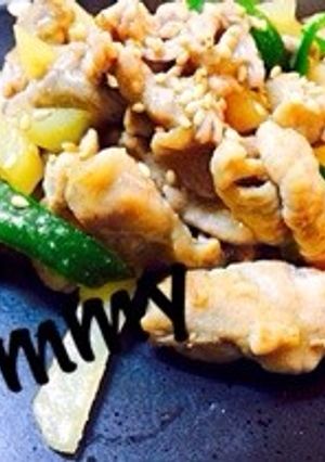 ジャガイモで青椒肉絲風-レシピのメイン写真