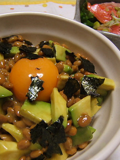 アボカド納豆丼-レシピのメイン写真