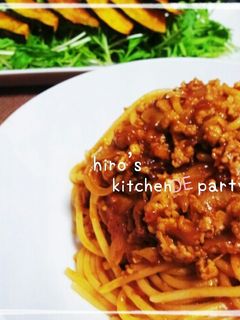 リメイク★カレーミートパスタ-レシピのメイン写真