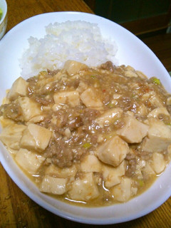 レンジで簡単!麻婆豆腐♪-レシピのメイン写真