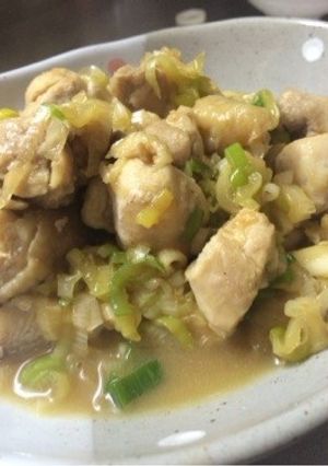 絶対ご飯に合う♡鶏モモと長ネギの醤油焼-レシピのメイン写真