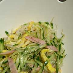 รูปของ 野菜がたっぷり食べられる＊春雨サラダ＊
