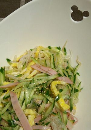 野菜がたっぷり食べられる＊春雨サラダ＊-レシピのメイン写真
