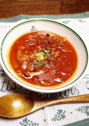 トマトいっぱいビーフストロガノフ-レシピのメイン写真