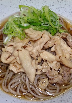 山形名物・冷たい肉そば-レシピのメイン写真