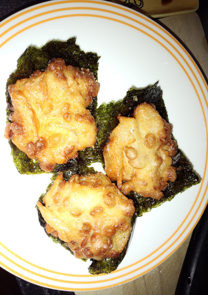 納豆のかき揚げ-レシピのメイン写真