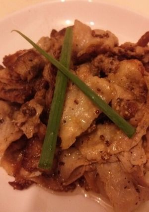 簡単！おつまみ☆豚バラのマスタード焼き-レシピのメイン写真