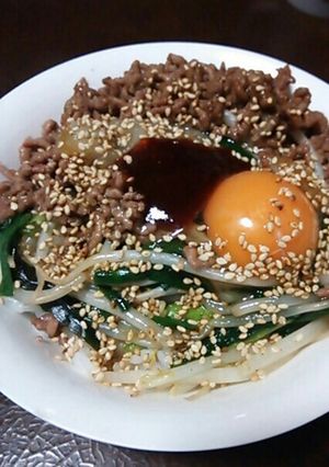 あっと言う間の、簡単ビビンバ？-レシピのメイン写真