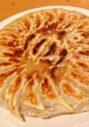 キャベツとタマネギのシソ餃子-レシピのメイン写真