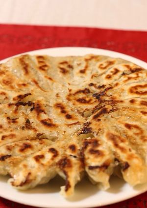 キャベツと切り干しのジューシー餃子-レシピのメイン写真
