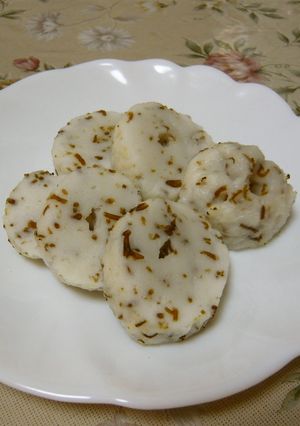 離乳食後期☆手作りちくわ～もずく入り♪-レシピのメイン写真