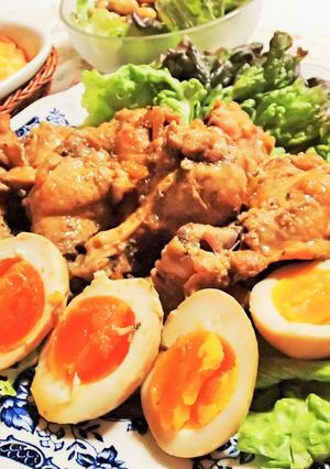 手羽元の柚子ジャム煮-レシピのメイン写真