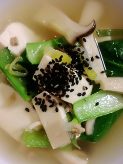 癒し豆腐スープ-レシピのメイン写真