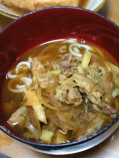 おだしが効いてる!!和風カレーうどん♪-レシピのメイン写真