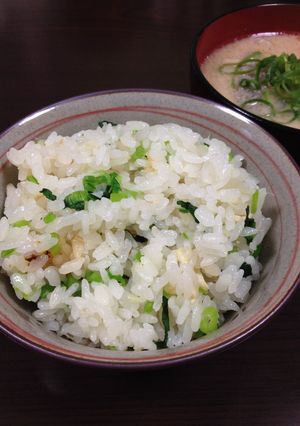 ★しょうがご飯★-レシピのメイン写真