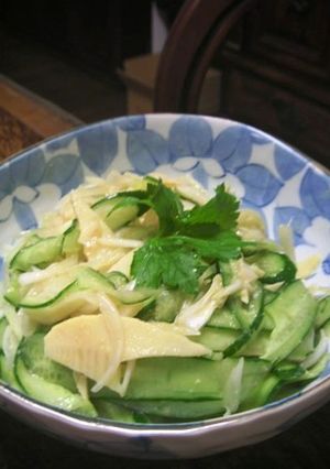 きゅうりと筍、玉葱の味噌レモン-レシピのメイン写真