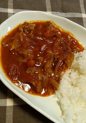 隠し味で旨さupしたハヤシライス-レシピのメイン写真