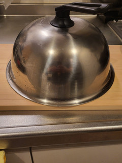 お好み焼きとかステーキ焼く時のアノ蓋-レシピのメイン写真