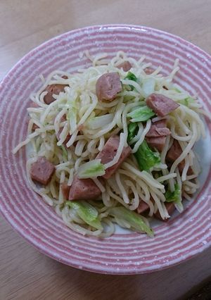 ★☆沖縄風！？塩焼きそば☆★-レシピのメイン写真