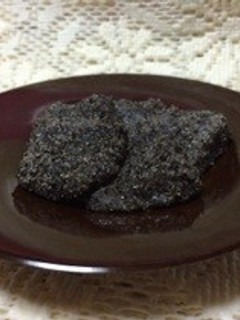 ミルクごま餅-レシピのメイン写真
