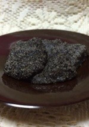 ミルクごま餅-レシピのメイン写真
