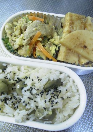 旬の筍を使った簡単おかず♪-レシピのメイン写真