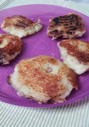 マッシュポテトのｱﾚﾝｼﾞ焼き♥-レシピのメイン写真