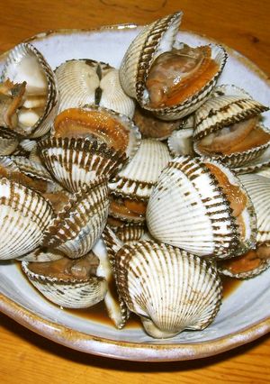 赤貝の煮付け-レシピのメイン写真