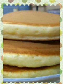 簡単にふわふわホットケーキ♪②-レシピのメイン写真