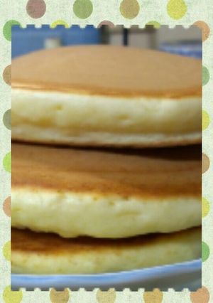 簡単にふわふわホットケーキ♪②-レシピのメイン写真